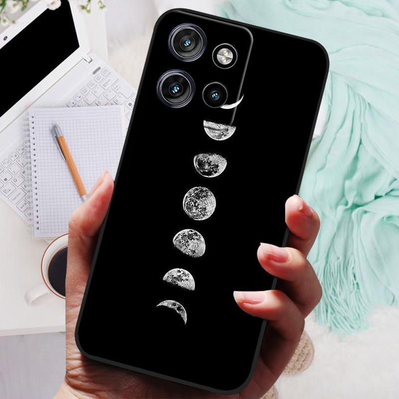 Für Motorola Edge 50 Neo 5G Hülle Löwe Wolf Silikon Weiche Rückabdeckung Für Motorola Moto S50 edge50 Handyhülle Schutzhülle