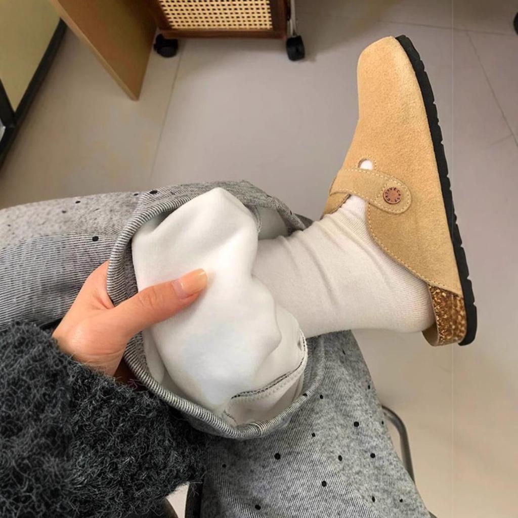 Women's Polka Dot Wide-Leg Glutinous Rice Pants, Autumn/Winter 2024 - Thick, Loose, Casual, Petite-Slimming Style.