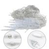 5-40M LED Icicle Lights Outdoor Christmas Icicle String Light Connectable Window Curtain Fairy Light for Patio Garden Decor