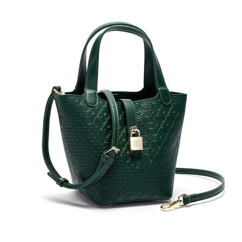 

Женская многофункциональная большая вместительная ретро модная классическая сумка через плечо сумка высокого качества нишевый дизайн премиум-класса Sense