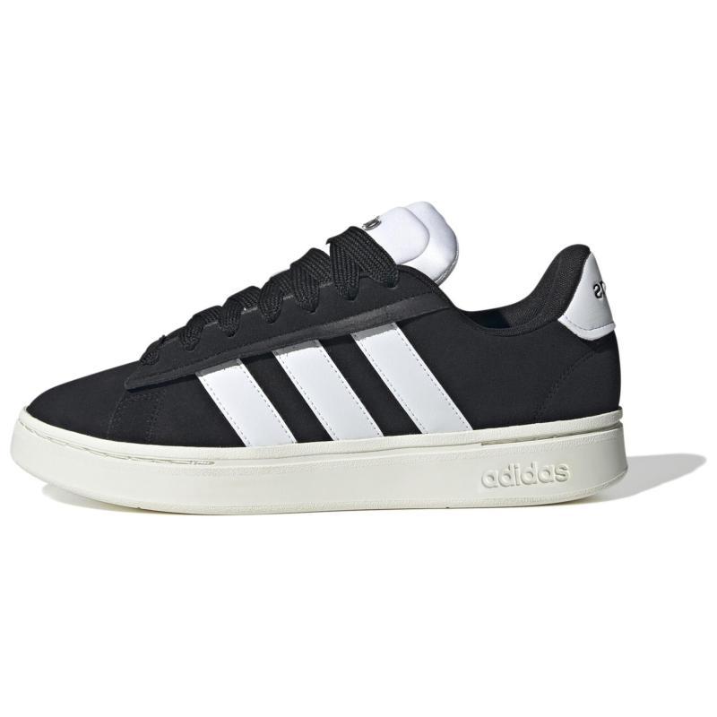 

Adidas Grand Court Alpha Black White Sneakers JH7235 44 чёрный