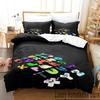 3D Print Cartoon Alphabet Lore A-Z Bedding Set Boys Girls Twin Queen King Size Duvet Cover Pillowcase Bed Boys Adult