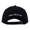 New Balance Polyamide Baseball Caps Unisex Black/White New Balance LAH42403