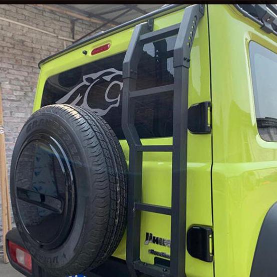 Jimny JB74W/JB64 Rear Tailgate Climbing Ladder 19-24.