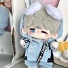 Coat Idol Doll Clothes Dress Up Plush Doll Clothes 20cm Cotton Doll Clothes  20cm Cotton Doll