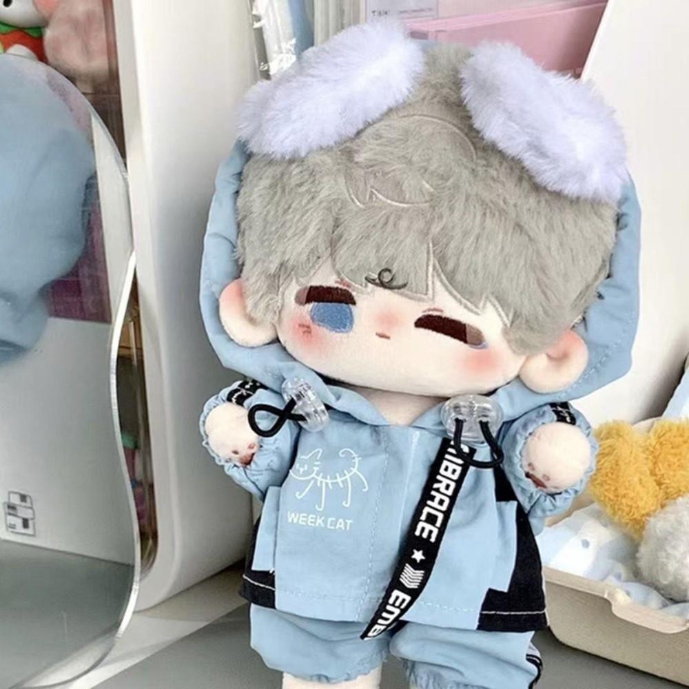 Coat Idol Doll Clothes Dress Up Plush Doll Clothes 20cm Cotton Doll Clothes  20cm Cotton Doll