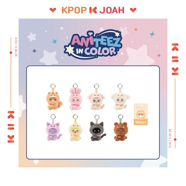 ATEEZ [ANITEEZ IN COLOR] POP-UP STORE MD (ANITEEZ X Tiny Plush Keyring) JJOONGrami (ANITEEZ X TINY PLUSH KEYRING)