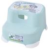 Nishiki Kasei Beans Steps Mickey Mouse Step X X 21cm Stool, PG-ret, Green, 32.5 34.5