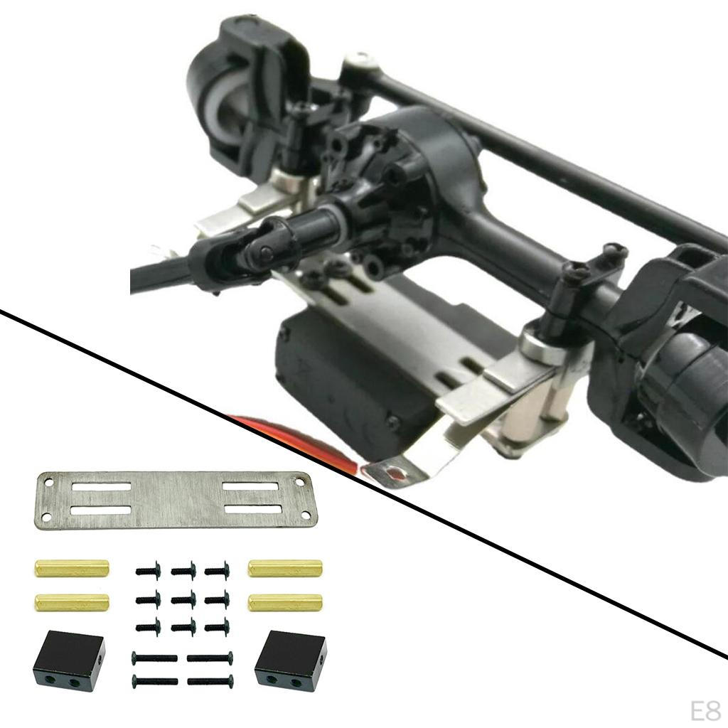 1 Set RC Car Upgrade Metal Servo Fixed Mount Bracket MN D90 D91 MS 1/12 Scale Remote Control Truck