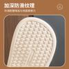 Slippers new autumn and winter indoor home warmth thickened men's cotton shoes outdoor non-slip couple bag and women's shoes
