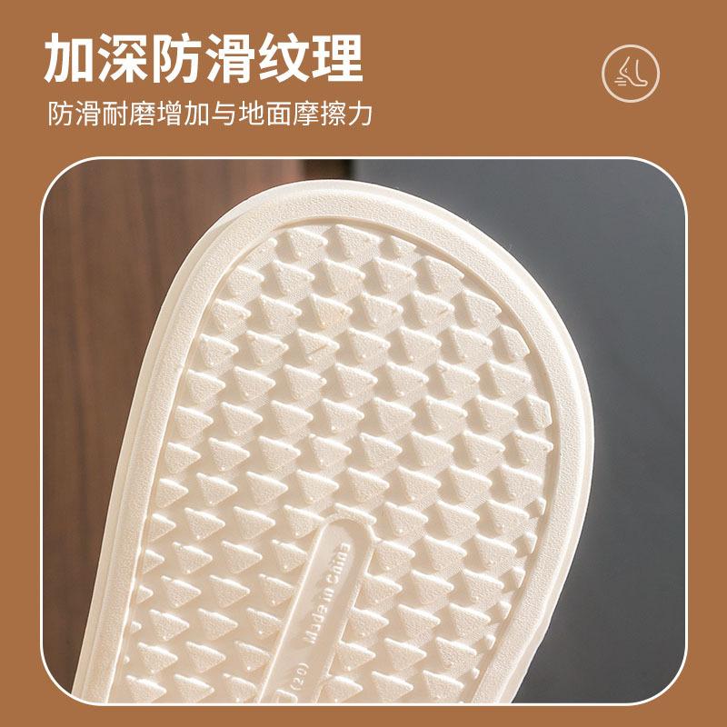 Slippers new autumn and winter indoor home warmth thickened men's cotton shoes outdoor non-slip couple bag and women's shoes