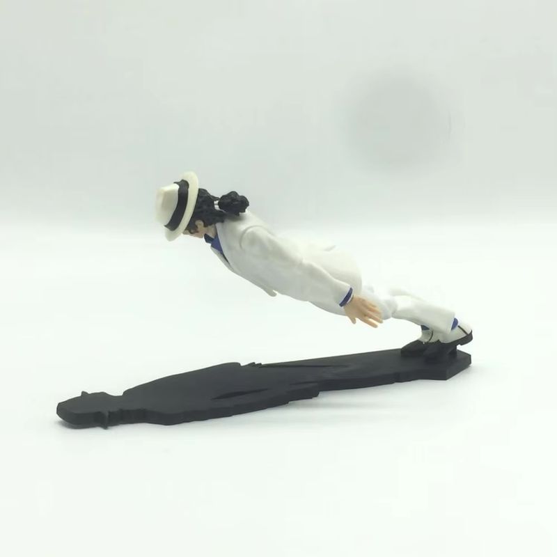 Jack Michael Successfully Committed The Crime Of Walking On The Moon Action Figures Toys Desktop Ornaments And Gifts