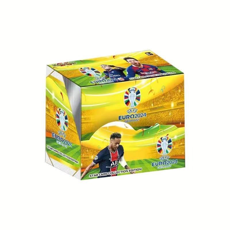 Premium Football Star Cards European Cup Cristiano Ronaldo Neymar Messi Collectible