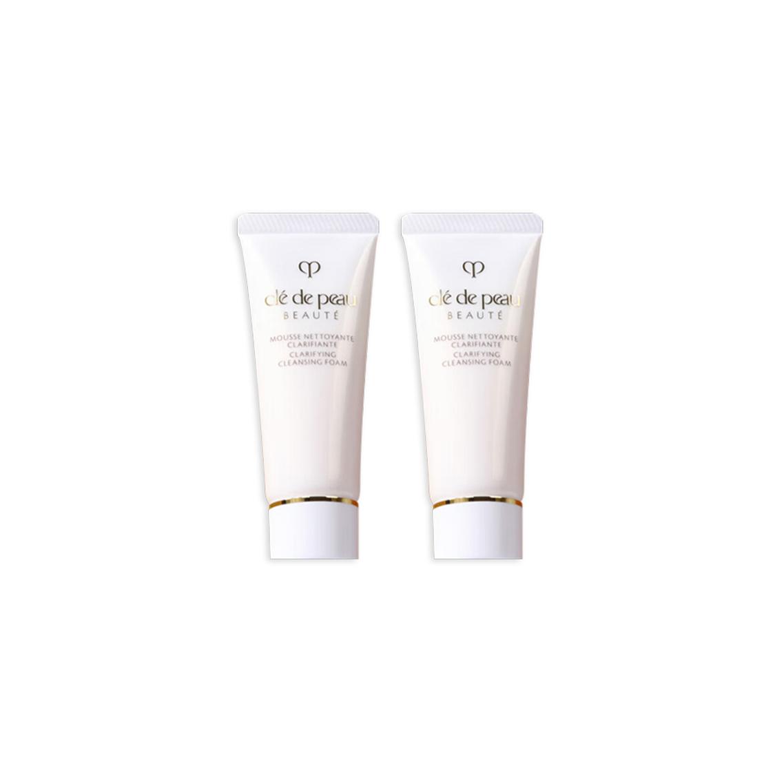 Clé De Peau Beauté (Cpb) Clarifying Cleansing Foam Sample 20ml*2