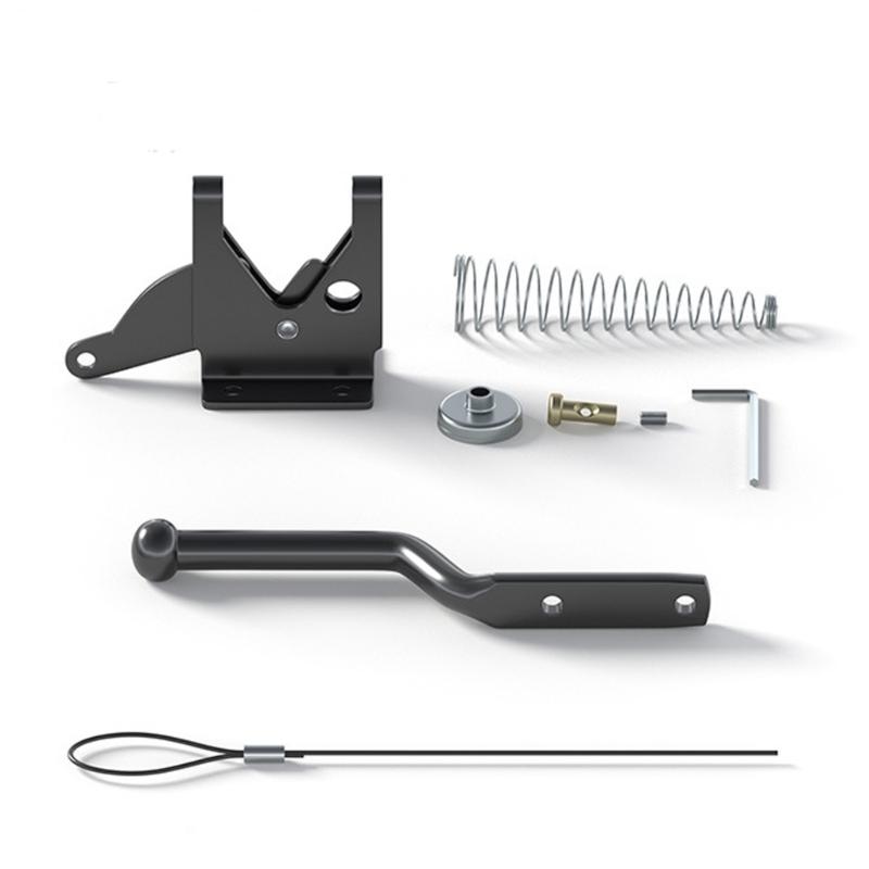 Universal Outdoor Security Lock Carbon Steel Rustproof Designs Garage Door Security Lock for Fence Gate Garage Sheds