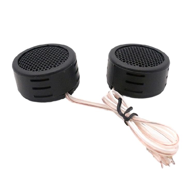 Automotive Dome Tweeter Speaker Sound Reproduction Metal Frame Tweeter Loudspeaker Easy Installation Accessories