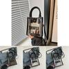 Stylish Large Capacity Pvc Shoulder Bag Trendy Clear Purse For Women 2024 New