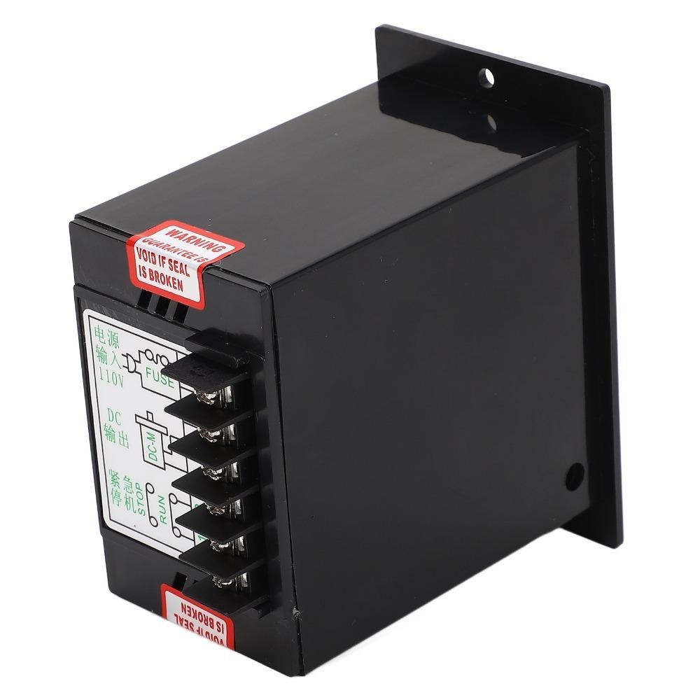 110V AC Input DC Motor Speed Controller Electric Speed Regulator For Permanent Magnet Motor