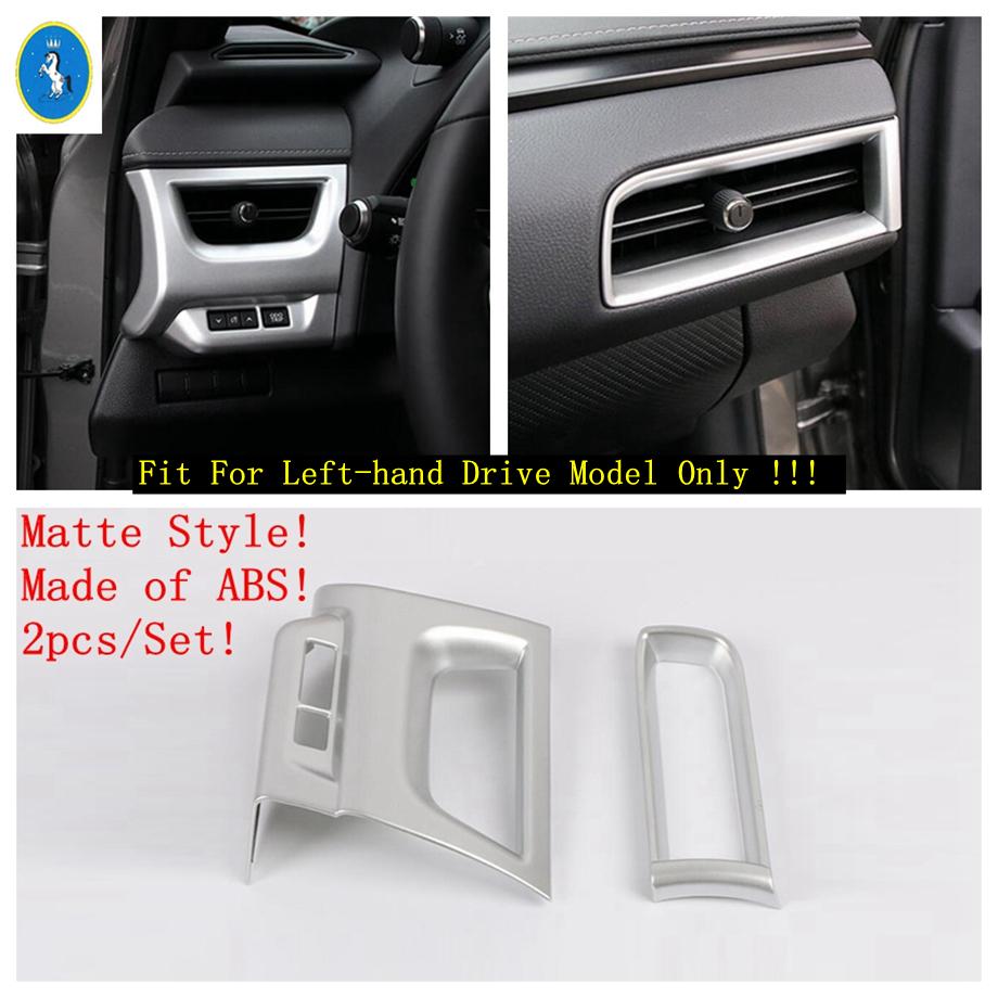 Matte Car Dashboard Air AC / Gear Shift / Glass Lift Button Decor Panel Accessories Cover Trim For Lexus UX 200 250H - 2024