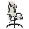 Day and Night - Day and Night Black Faux Leather Gaming Chair