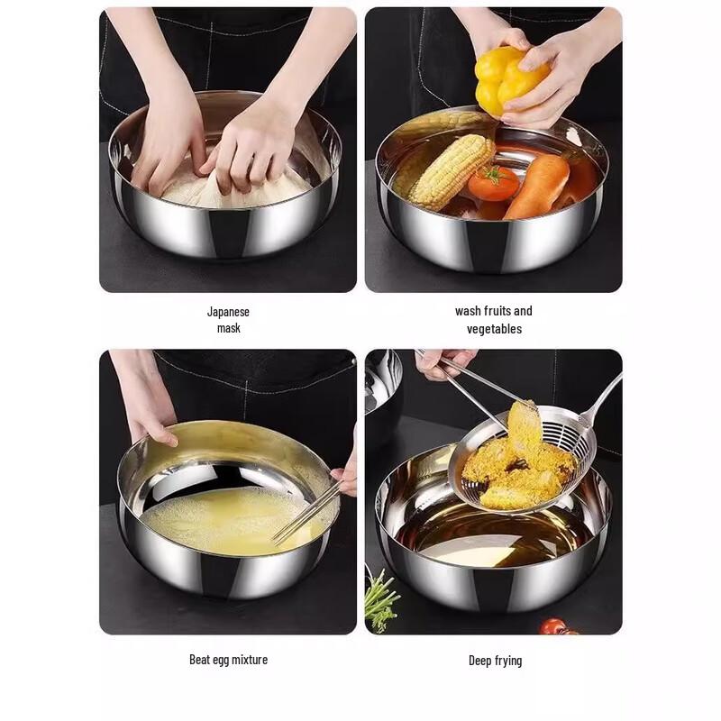 U-Top Stainless Steel Multi-Purpose Basin Set