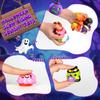 Halloween Advent Calendar 2026 Halloween Squeeze Toys 24-Day Countdown Box for Kids Trick