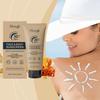 Sunscreen Cream for Face and Body Spf 50+ UV Protective Sun Block Isolation Anti Oxidant Waterproof Moisturizing Skin Sunblock