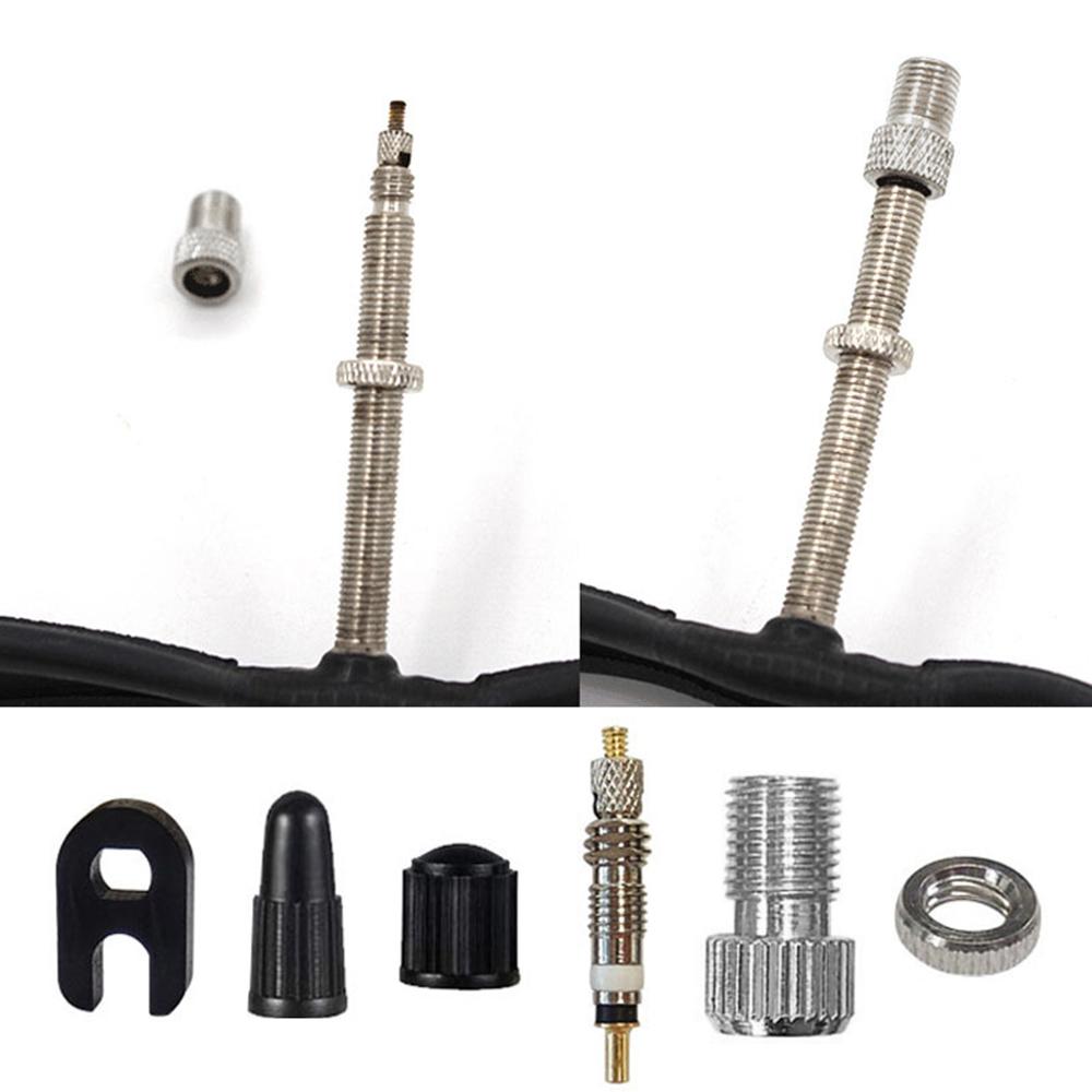 replacing bike valve stem