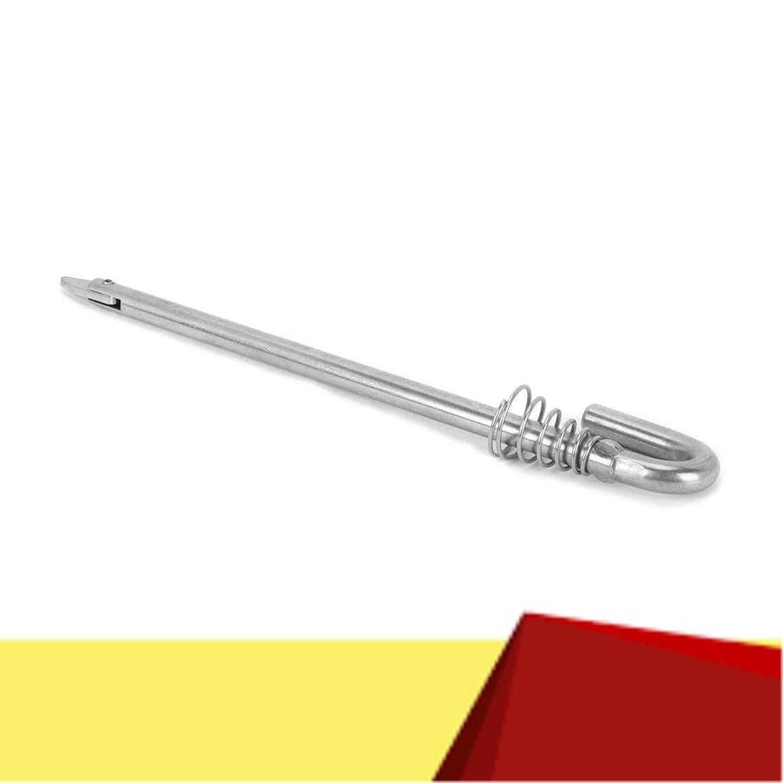 

Outboard Motors Engine Tilt Rod Pin Lock Assembly Bracket Fit For Yamaha T9.9/T15/T20/T25/T30hp 689-43160-00-M53K серебряный