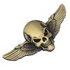 3D Metal Devil Skull Car Emblems Sticker Auto Badge Sticker Bumper Decal for Car SUV Truck Motorbike
