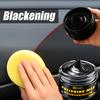 NEWMulti-Purpose Car Restoration Wax - Interior Trim & Dashboard Shine Gel, Tire Gloss, Leather & Sofa Care - Enhances Black Col