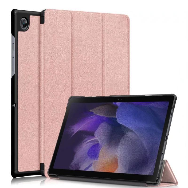 Samsung Tab A8 10.5 SM-X200/X205 Tri-fold Leather Tablet Case