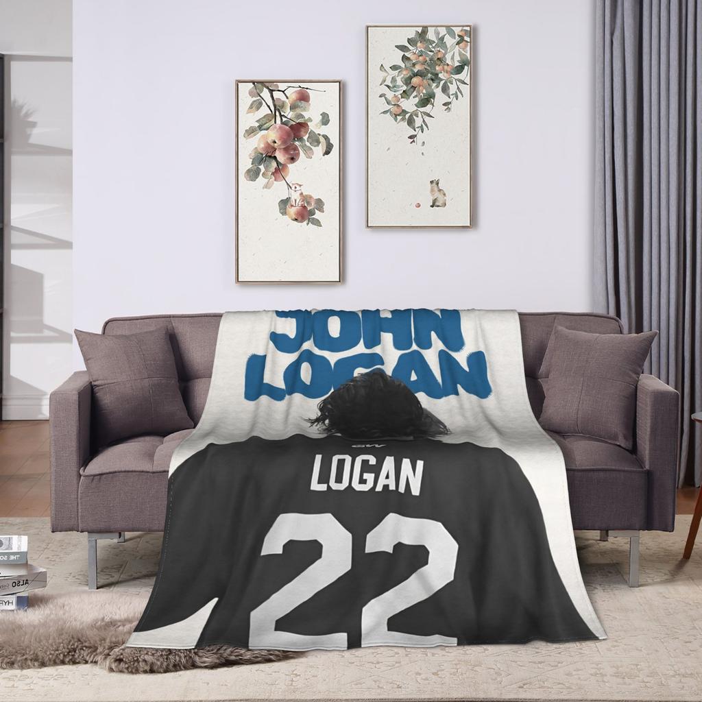 Off Campus Hockey Romance Blanket Fleece Textile Decor Breathable Soft Throw Blanket for Bedding Bedroom Bedspread