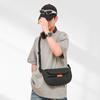 New Men's Crossbody Simple Fashion Street Trend Shoulder Bag Men's Breast Bag