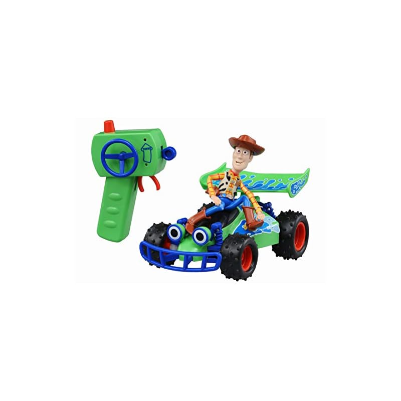 Toy Story 4 Remote Control Vehicle Woody & RC
