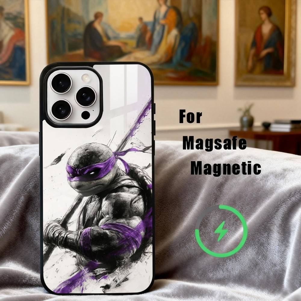 T-Teenage Mutant-t Ninja T-Turtles-s Phone Case For iPhone 17,16,15,14,13,12,Plus,Pro,Max for Magsafe Magnetic Wireless Charging