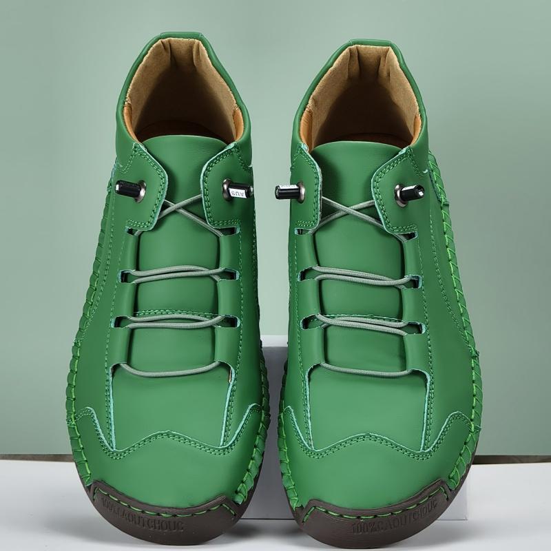 Women's High Top Outdoor Hiking Shoes Pink Ankle Boots Casual Wide Head Purple Green Shoes Plus Size