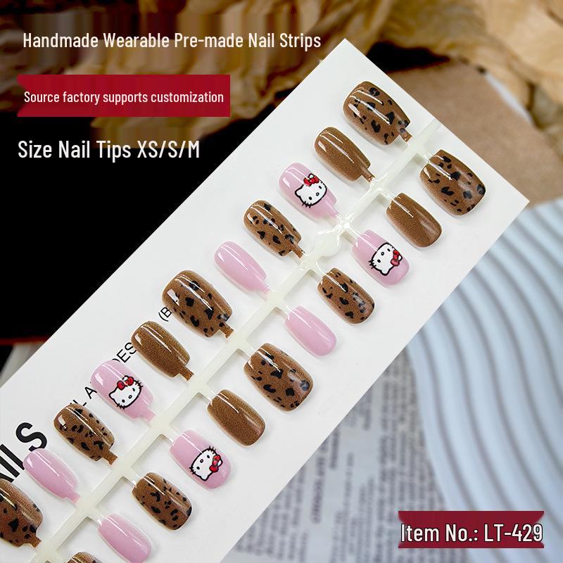 Cat Eye Manicure: 30 Hand-Painted Luxury Nail Strips