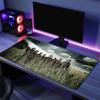 Band S-Slipknot Live at MSG Mouse Pad Large Desk Mat Keyboard Ergonomic Office Rubber PC Non-slip Anti-fray Home Custom