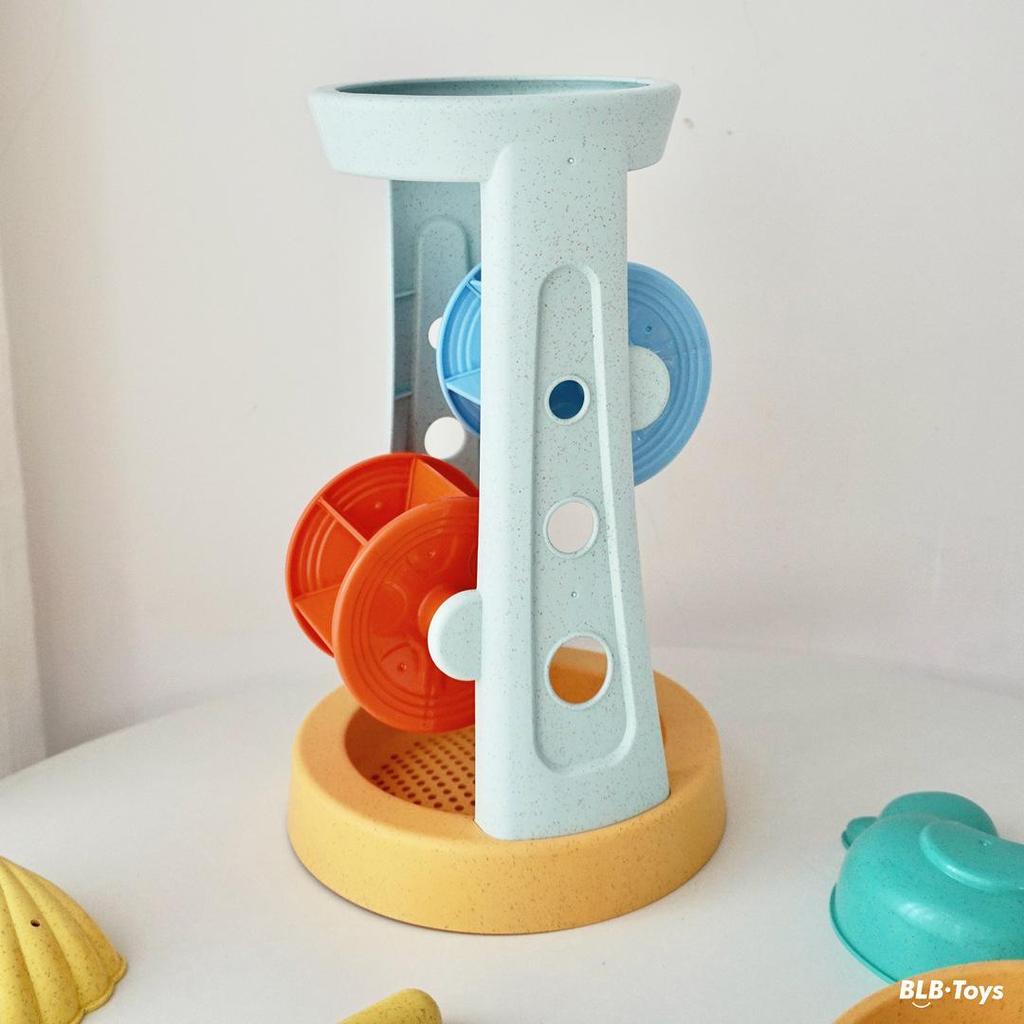Children's Outdoor Beach Bucket & Sand Tool Set