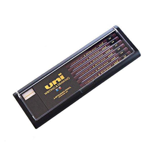 Mitsubishi Pencil Pencil Yuji 1 Dozen Pack Of 12