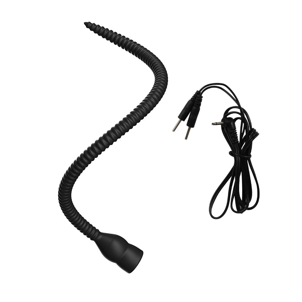 E-Stim Urethra Catheter Electric Shock Penis Plug 200mm Urethral Stimulator For Male Masturbator Urethral Sound Absorber Sex Toy