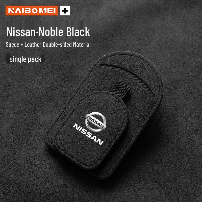 Car Sunglasses Clip/Holder for Nissan X-Trail, Sylphy, Qashqai, Teana, Tiida, and Livina.