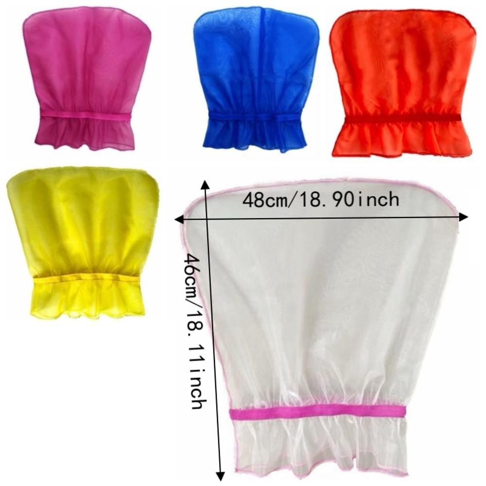 Wear-resistant Sleeping Head Cover Anti-willow Catkin Face Mask  Outdoor Protection