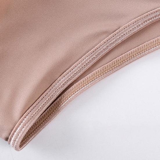 Women Travel Briefs Mid-rise Shaping Seamless Hip Lifting Panties Seamless