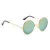 Retro Small Round Hippie Sunglasses Fashion Circle Metal Frame Sun Glasses Party Lens Eyewear for Women Men
