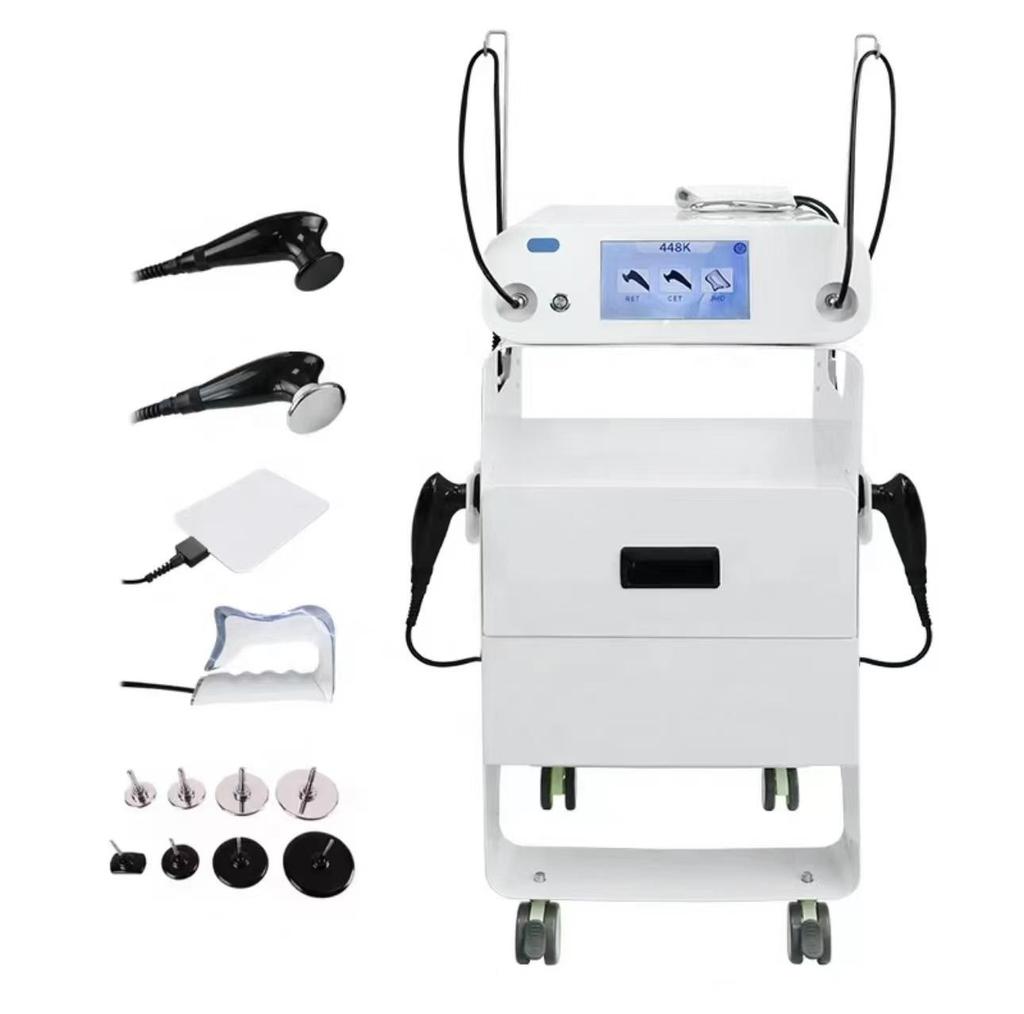 INDIBA 448Khz Thermal Therapy Technology Beauty Machine Body Care Face Lifting Relieve Pains Lose Weight SPA Device Skin Firming