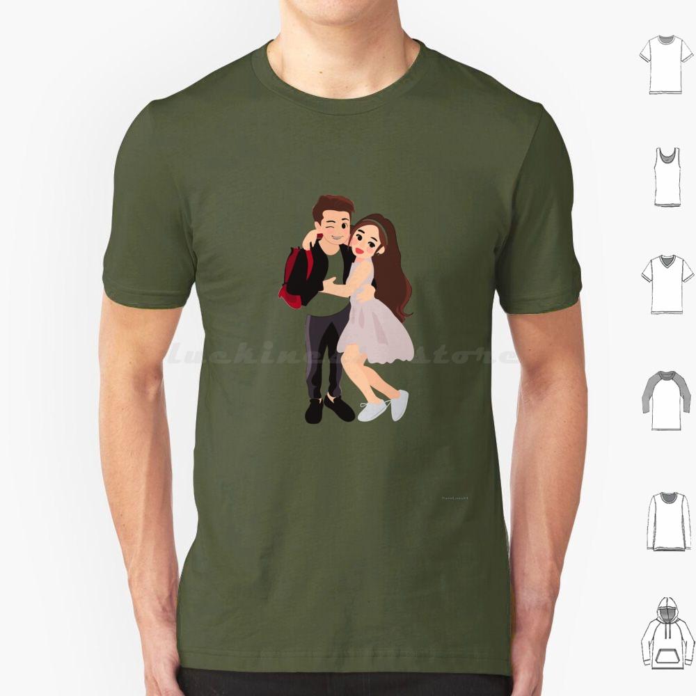 Cute Couple T Shirt Cotton Men Women DIY Print Cute Couple Valentine Day Minimalist Design Friendship Love Cute Girly Stylish