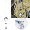Hanging Crystal Suncatcher Life Tree Stone Beads Prism Pendant Home Window Decor