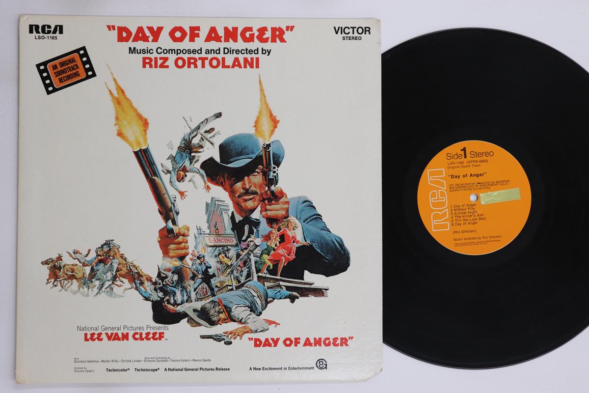 

LP Record OST, RIZ ORTOLANI - Day Of Anger LSO1165 RCA VICTOR 1970 US Soundtracks & Musicals Used